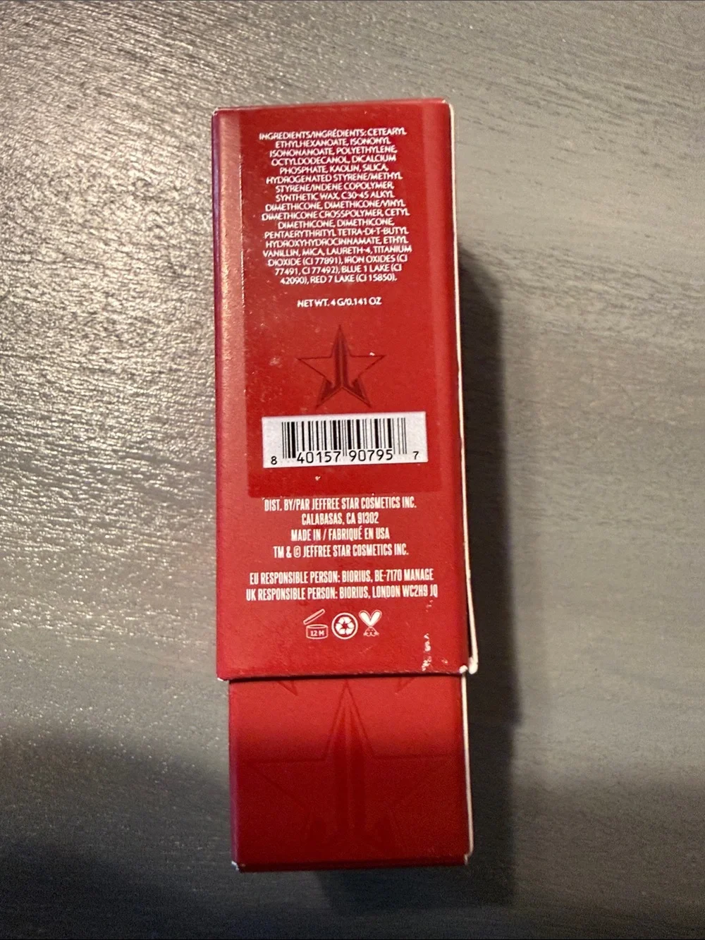 Jeffree Star Velour Matte Lipstick - Trap Collection - Mouse Trap